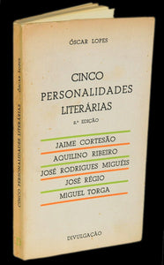 Cinco personalidades literárias Livro Loja da In-Libris   