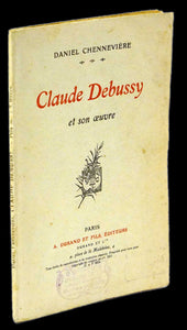 Claude Debussy et son oeuvre Livro Loja da In-Libris   