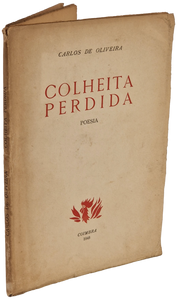 Colheita perdida — Carlos de OIliveira Livro Loja da In-Libris   