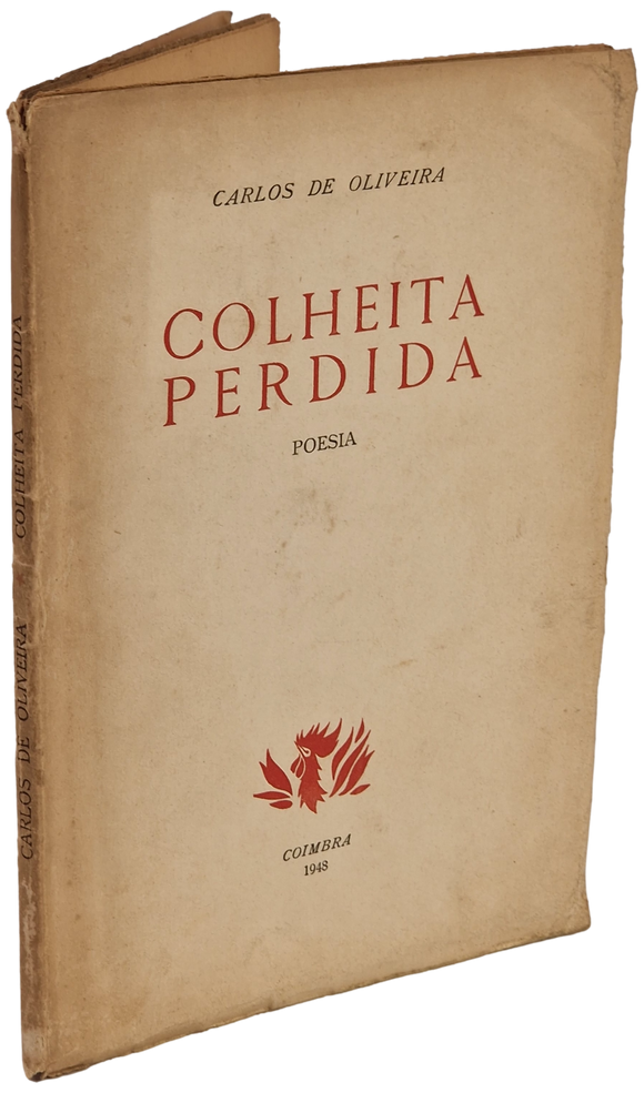 Colheita perdida — Carlos de OIliveira Livro Loja da In-Libris   