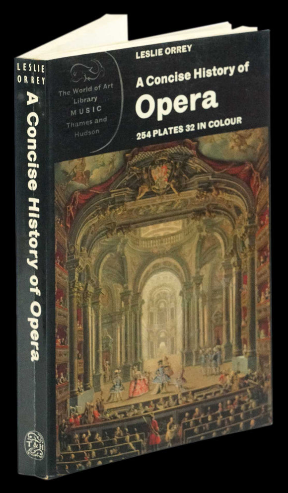 Concise history of opera (A) Livro Loja da In-Libris   