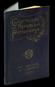 CONSTITUIÇÃO POLÍTICA DA REPÚBLICA PORTUGUESA Livro Loja da In-Libris   