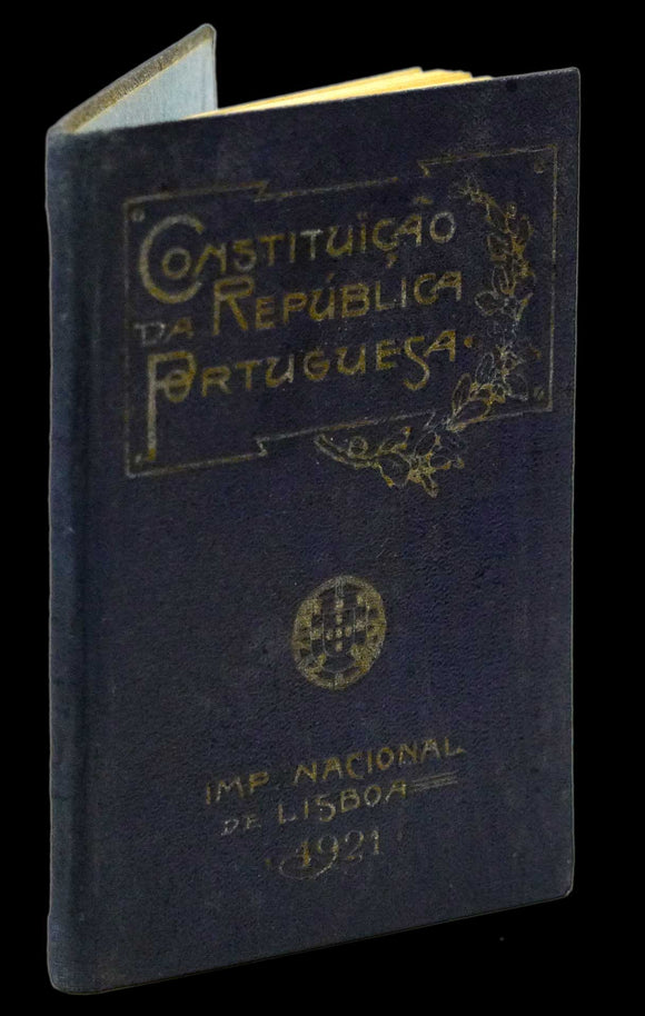 CONSTITUIÇÃO POLÍTICA DA REPÚBLICA PORTUGUESA - Loja da In-Libris