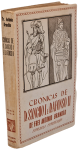 Crtónicas de D. Sancho I e D. Afonso II — António Brandão