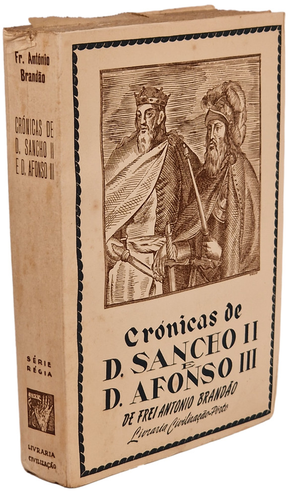 CRÓNICAS DE D. SANCHO II E D. AFONSO III — António Brandão