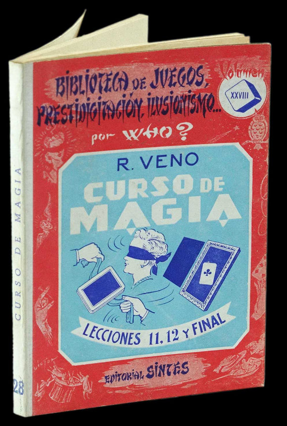 CURSO DE MAGIA - Loja da In-Libris