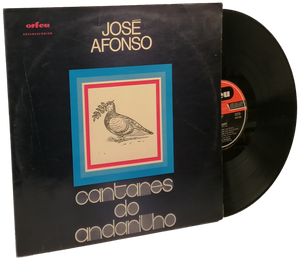Cantares do Andarilho — José Afonso (LP- Vinil)