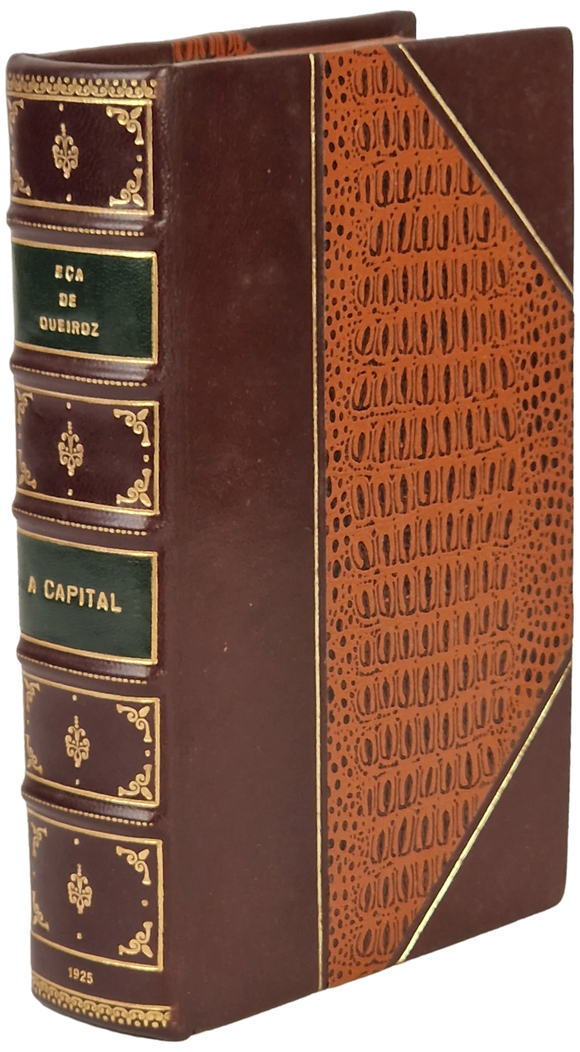 Capital (A) - Eça de Queirós Livro Loja da In-Libris   