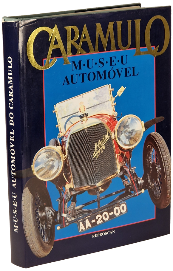 Caramulo Museu Automóvel Livro Loja da In-Libris   