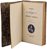 Cartas de D. Pedro V ao Príncipe Alberto Livro Loja da In-Libris   