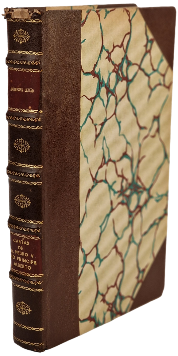 Cartas de D. Pedro V ao Príncipe Alberto Livro Loja da In-Libris   