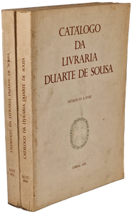 Catalogo da Livraria Duarte de Sousa Livro Loja da In-Libris   