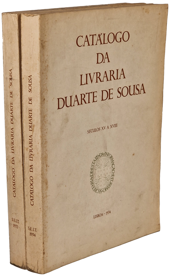 Catalogo da Livraria Duarte de Sousa Livro Loja da In-Libris   