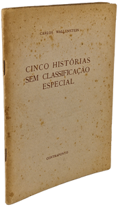 Cinco histórias sem classificação especial Livro Loja da In-Libris   