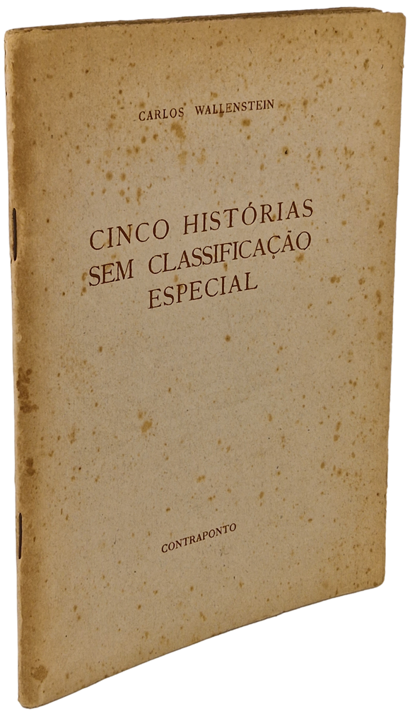 Cinco histórias sem classificação especial Livro Loja da In-Libris   