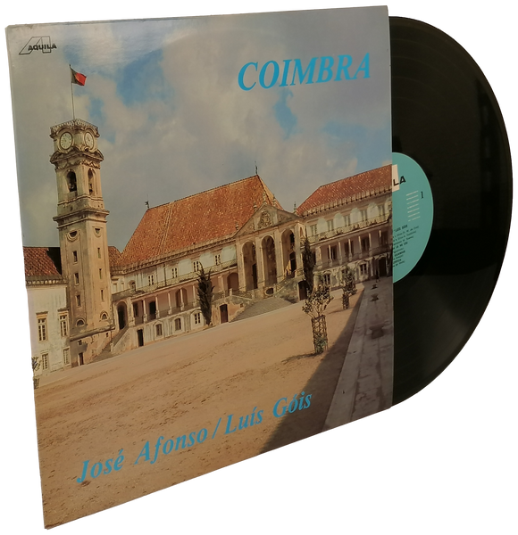 Coimbra — José Afonso / Luís Góis (LP- Vinil)