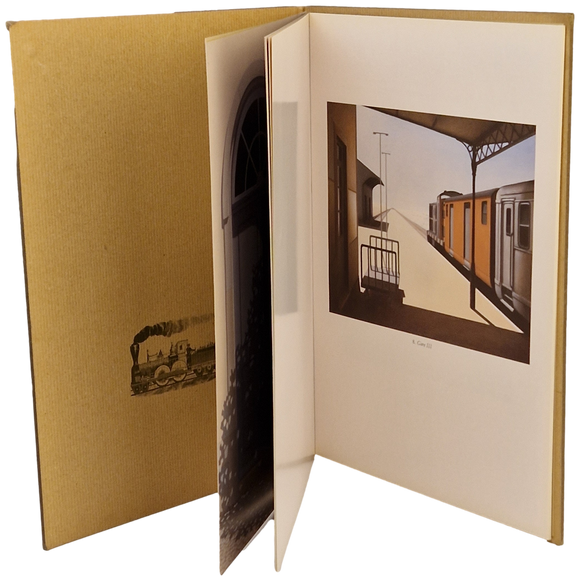 Comboios, Estações & Apeadeiros Livro Loja da In-Libris   