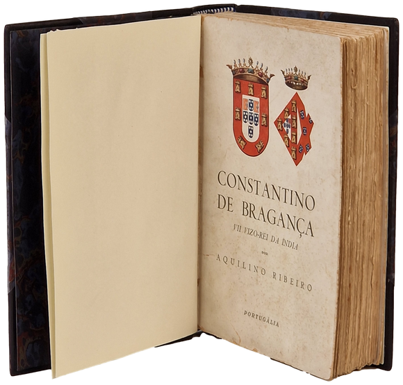 Constantino de Bragança — Aquilino Ribeiro