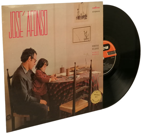 Contos velhos Rumos novos — José Afonso (LP- Vinil)