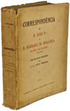 Correspondência de D. João V e D. Bárbara de Bragança Raínha de Espanha Livro Loja da In-Libris   