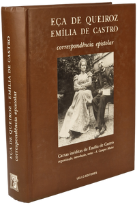 Correspondência epistolar — Eça de Queirós e Emília de Castro Livro Loja da In-Libris   