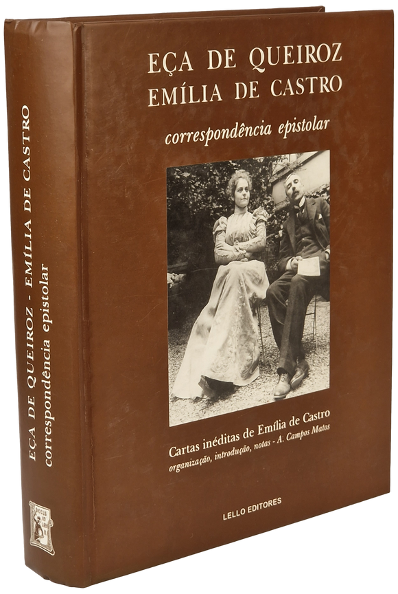 Correspondência epistolar — Eça de Queirós e Emília de Castro Livro Loja da In-Libris   