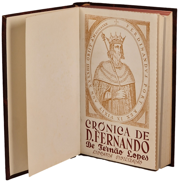 Crónica do Senhor Rei D. Fernando nono Rei destes Reinos