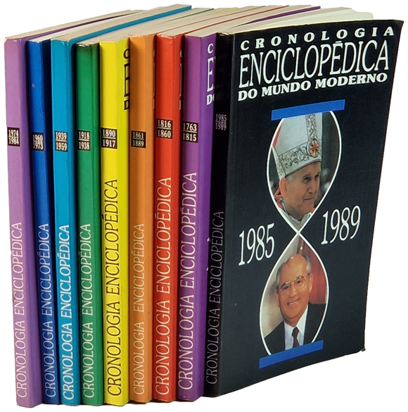 Cronologia Enciclopédica do Mundo Moderno