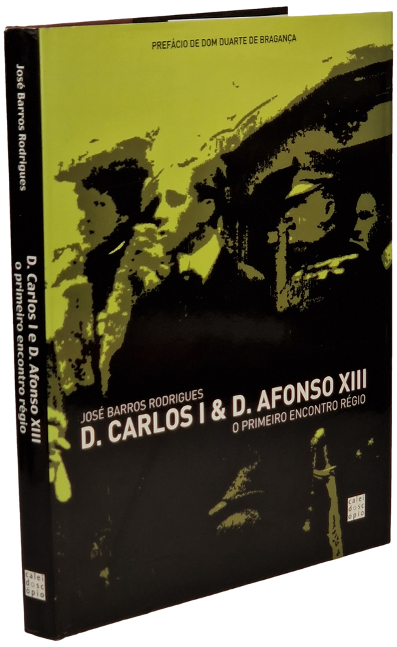 D. CARLOS I & D. AFONSO XIII Livro Loja da In-Libris   