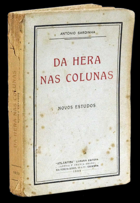 DA HERA NAS COLUNAS Livro Loja da In-Libris   