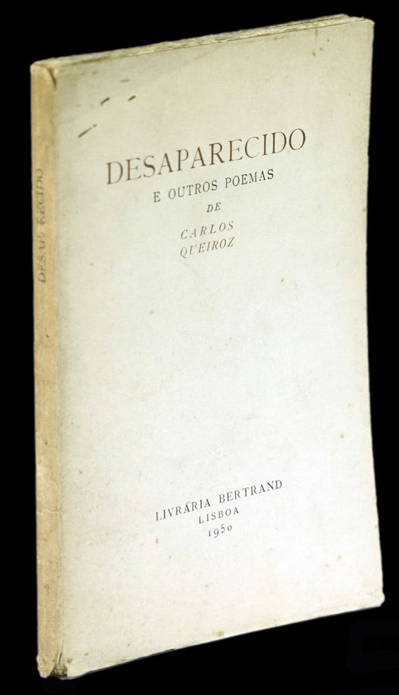 Desaparecido - Carlos Queiroz Livro Loja da In-Libris   