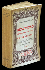 DESCRIÇÃO TOPOGRÁFICA  E HISTÓRICA DA CIDADE DO PORTO - Loja da In-Libris