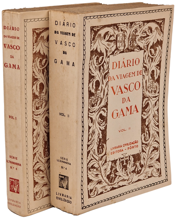 DIÁRIO DA VIAGEM DE VASCO DA GAMA Livro Loja da In-Libris   