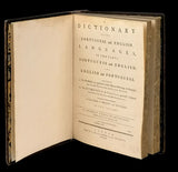 Dictionary of the portuguese and english languages
