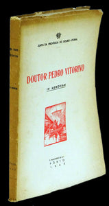 Doutor Pedro Vitorino - In memoriam Livro Loja da In-Libris   