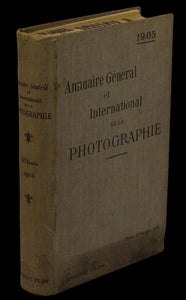 Annuaire Géneral et International de la Photographie
