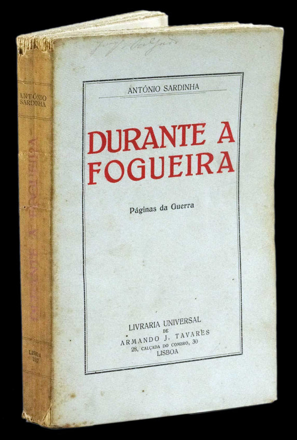 DURANTE A FOGUEIRA Livro Loja da In-Libris   