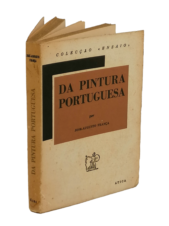 Da pintura portuguesa — José Augusto França Livro Loja da In-Libris   