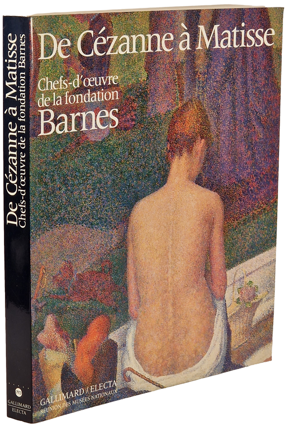 De Cézanne à Matisse chefs-d'oeuvre de la Fondation Barnes