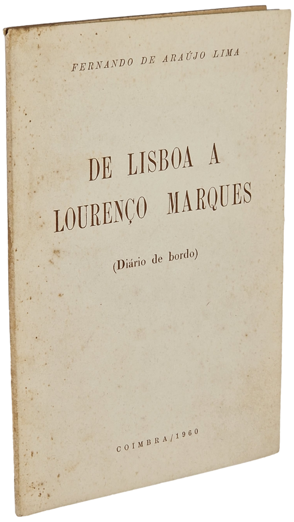 De Lisboa a Lourenço Marques