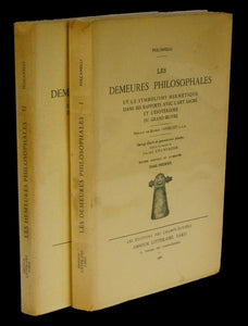 Demeures Philosophales (Les) — Fulcanelli