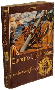 Dinheiro Luso-Indiano Livro Loja da In-Libris   