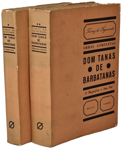 Dom Tanas de Barbatanas — Tomás de Figueiredo Livro Loja da In-Libris   