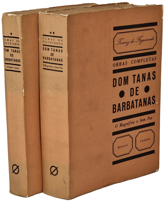 Dom Tanas de Barbatanas — Tomás de Figueiredo Livro Loja da In-Libris   