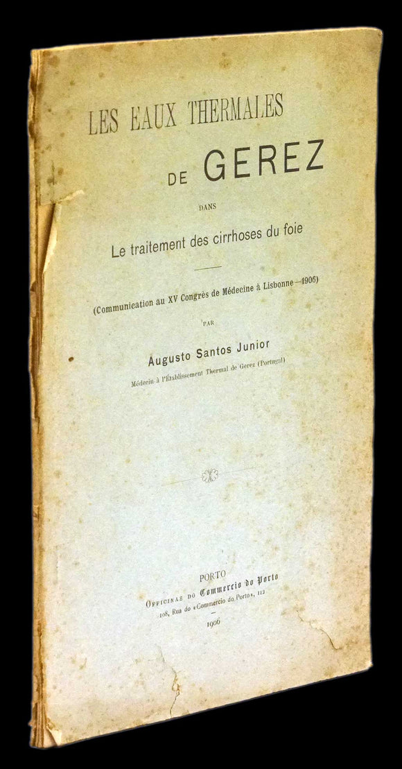 EAUX THERMALES DE GERES DANS LE TRAITEMENT DES CIRRHOSES DU FOIE (LES) - Loja da In-Libris