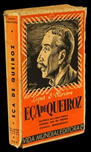 Eça de Queiroz Livro Loja da In-Libris   