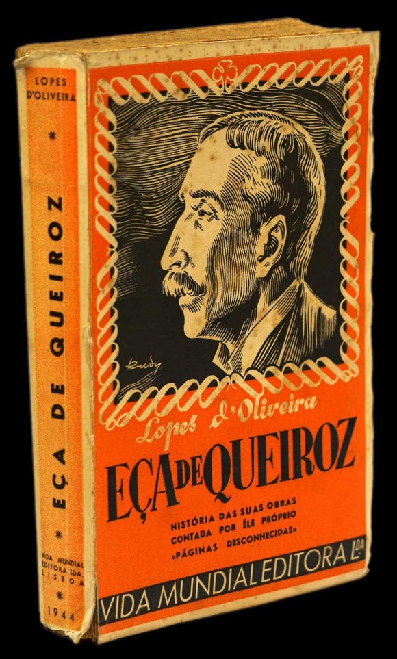 Eça de Queiroz Livro Loja da In-Libris   