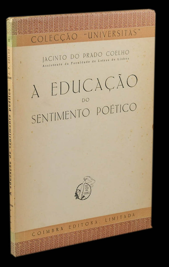 EDUCAÇÃO DO SENTIMENTO POÉTICO (A) Livro Loja da In-Libris   