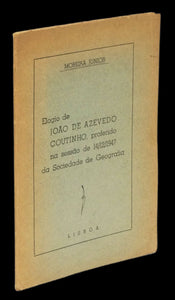 ELOGIO DE JOÃO DE AZEVEDO COUTINHO - Loja da In-Libris