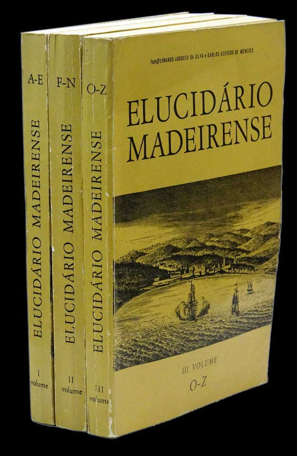 ELUCIDÁRIO MADEIRENSE - Loja da In-Libris